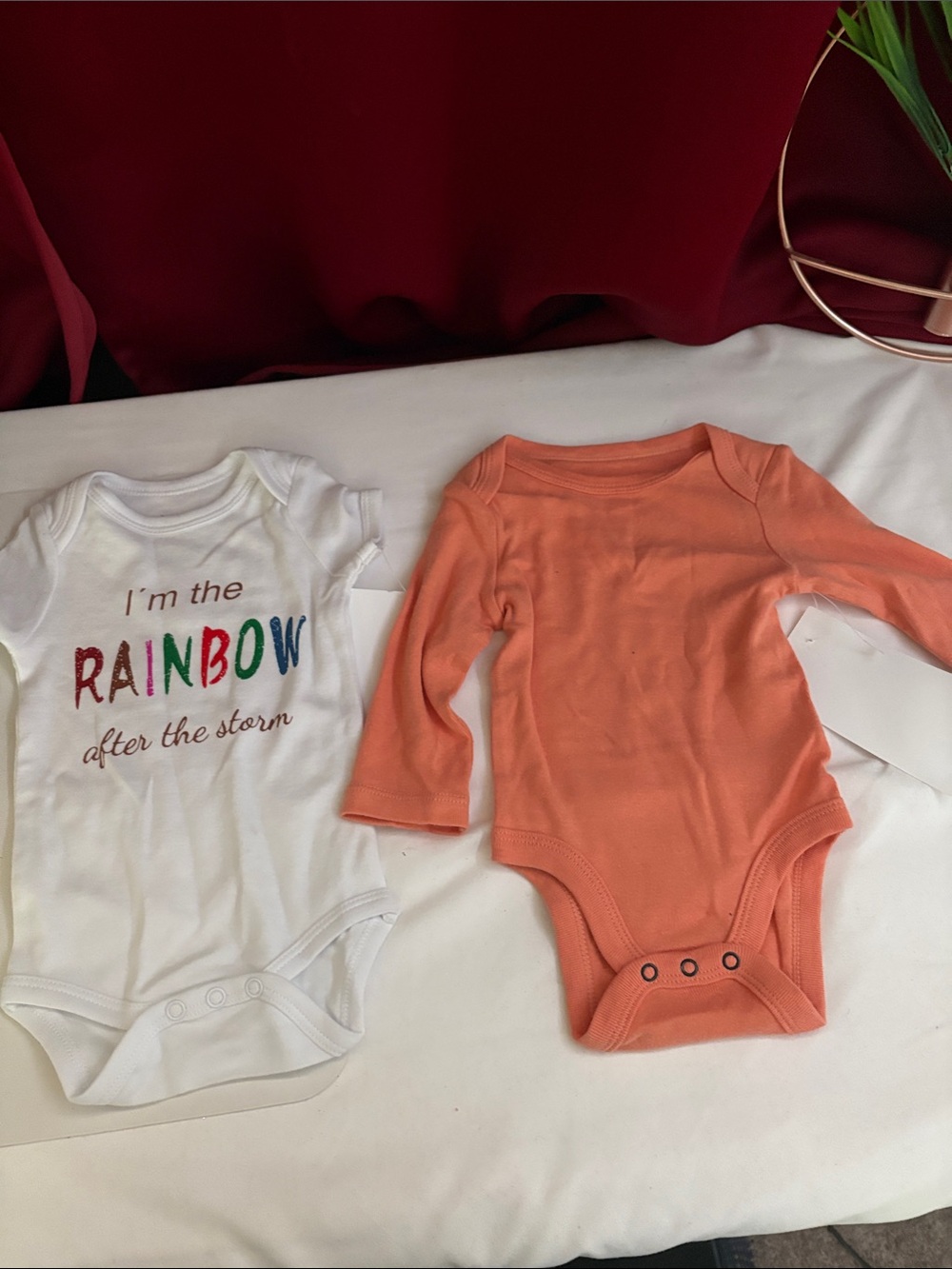 0-3 Onesie baby